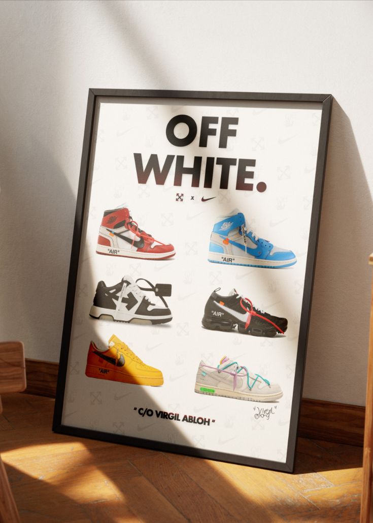 Off White Collabs