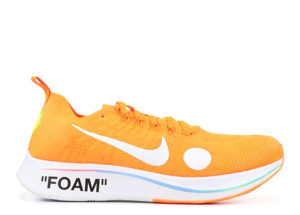 ORIGINAL REJECTED | Off-White x Zoom Fly Mercurial Flyknit 'Total Orange'