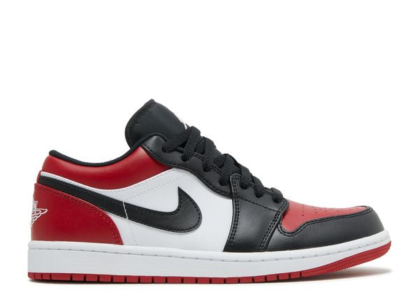 ORIGINAL REJECTED | Jordan 1 Low 'Bred Toe'