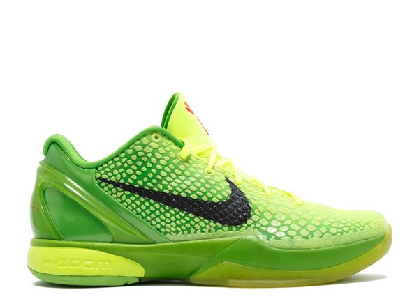 ORIGINAL REJECTED | Zoom Kobe 6 'Grinch' 2010