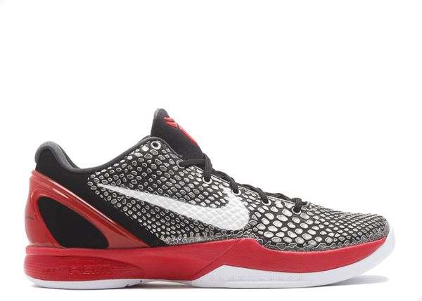 ORIGINAL REJECTED | Zoom Kobe 6 'Bred'