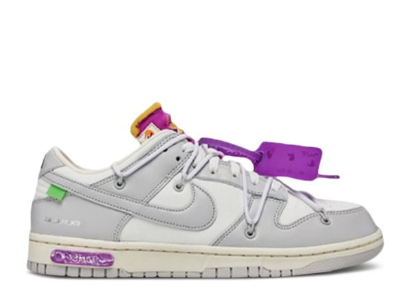 ORIGINAL REJECTED | Off-White x Dunk Low 'Lot 03 of 50'