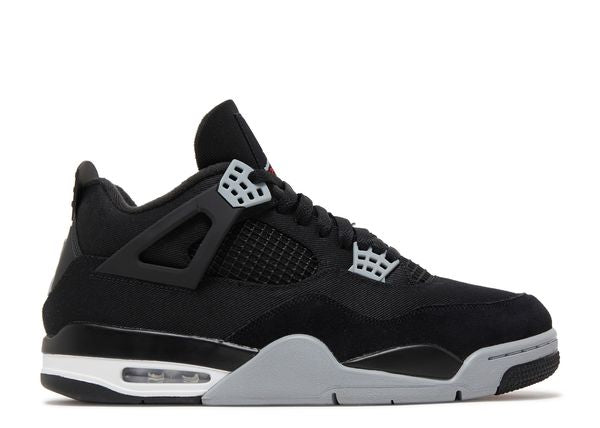 ORIGINAL REJECTED | Jordan 4 Retro SE 'Black Canvas'