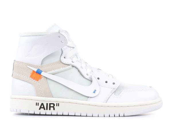 ORIGINAL REJECTED | Off-White x Jordan 1 Retro High OG BG 'White' 2018