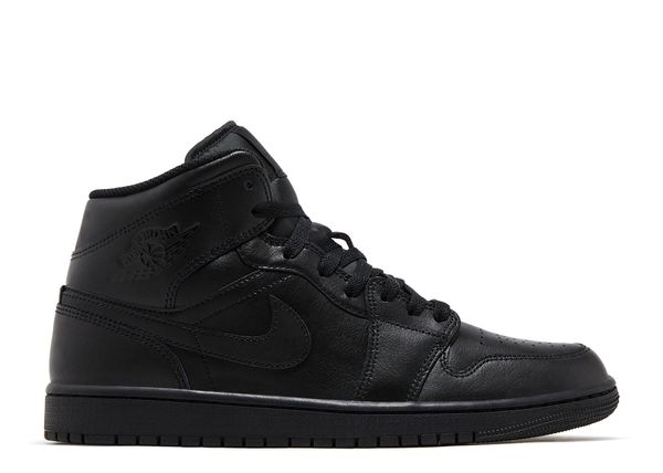 ORIGINAL REJECTED | Jordan 1 Mid 'Triple Black' 2022