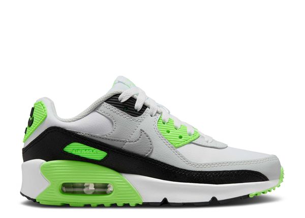 ORIGINAL REJECTED | Air Max 90 Leather GS 'Lime Blast'