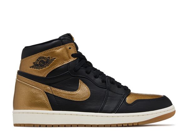 ORIGINAL REJECTED | Jordan 1 Retro High OG 'Black Gold'