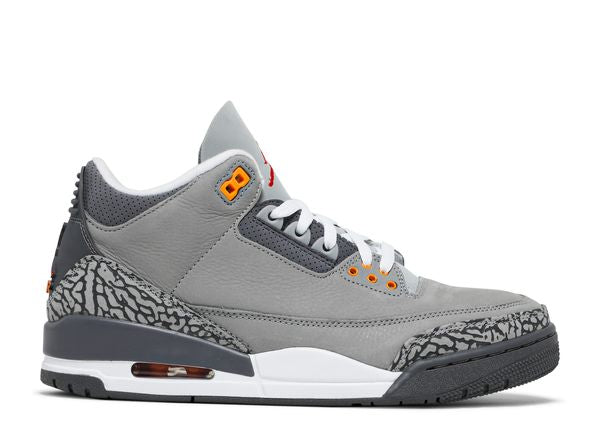 ORIGINAL REJECTED | Jordan 3 Cool Grey
