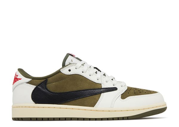 ORIGINAL REJECTED | Travis Scott x Jordan 1 Low OG SP 'Reverse Olive / Medium Olive'
