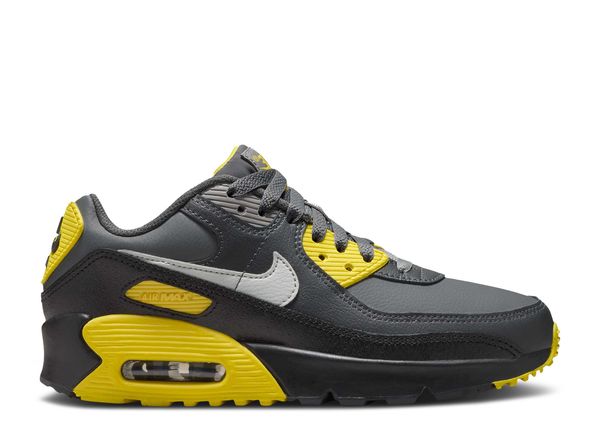 ORIGINAL REJECTED | Air Max 90 Leather GS 'Smoke Grey Lightning'