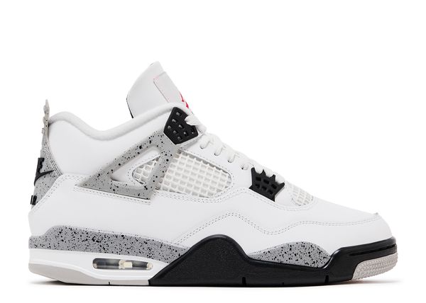 ORIGINAL REJECTED | Jordan 4 Retro OG 'White Cement' 2025