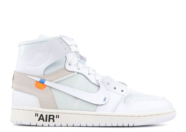 ORIGINAL REJECTED | Off-White x Jordan 1 High 'White' 2018