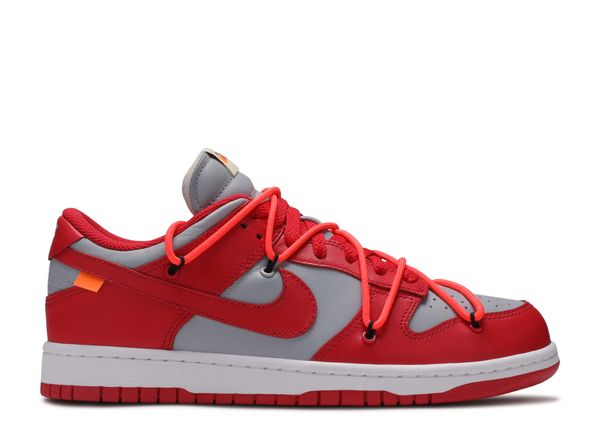ORIGINAL REJECTED | Off-White x Dunk Low 'University Red'