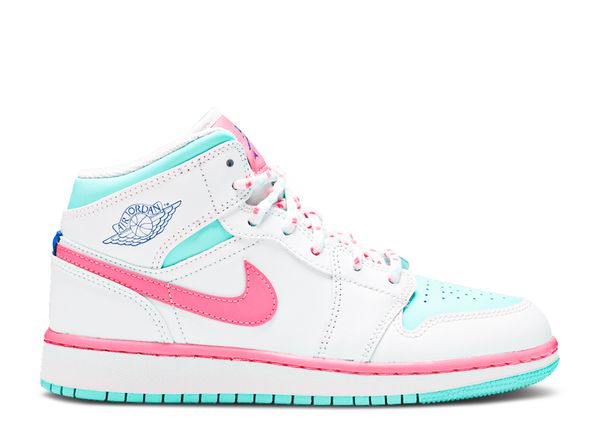 ORIGINAL REJECTED | Jordan 1 Mid GS 'Digital Pink'