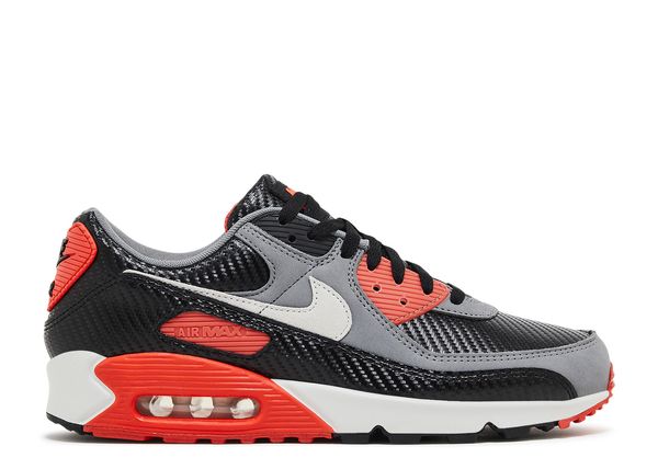 ORIGINAL REJECTED | Air Max 90 Premium 'Carbon Fiber Infrared'