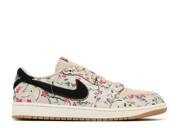 ORIGINAL REJECTED | Rui Hachimura x Jordan 1 Retro Low OG 'Cranes'