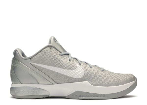 ORIGINAL REJECTED | Zoom Kobe 6 'Metallic Silver'