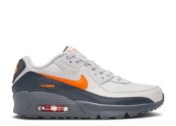 ORIGINAL REJECTED | Air Max 90 GS 'Vast Grey Safety Orange'