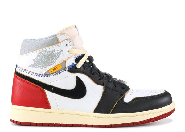 ORIGINAL REJECTED | Union LA x Jordan 1 High NRG 'Black Toe'