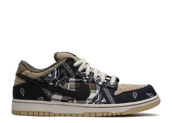 ORIGINAL REJECTED | Travis Scott x Dunk Low Premium QS SB 'Cactus Jack'