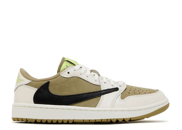ORIGINAL REJECTED | Travis Scott x Jordan 1 Low Golf 'Neutral Olive'