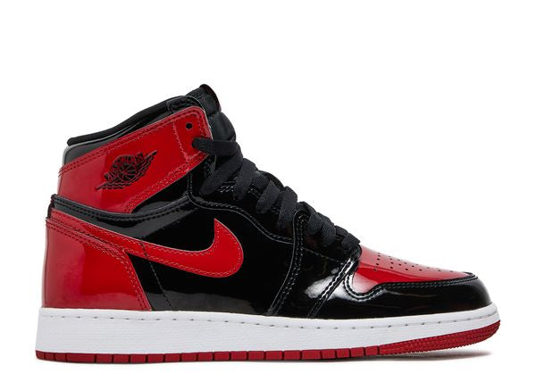 ORIGINAL REJECTED | Jordan 1 Retro High OG GS 'Patent Bred'