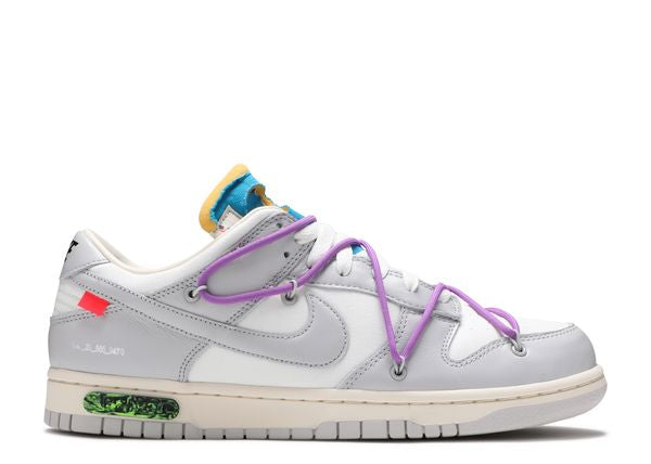 ORIGINAL REJECTED | Off-White x Dunk Low 'Lot 47 of 50'