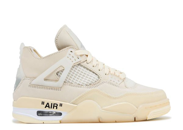 ORIGINAL REJECTED | Off-White x Jordan 4 Retro SP 'Sail'