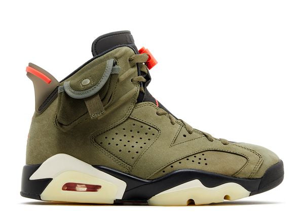 ORIGINAL REJECTED | Travis Scott x Jordan 6 Retro 'Olive'