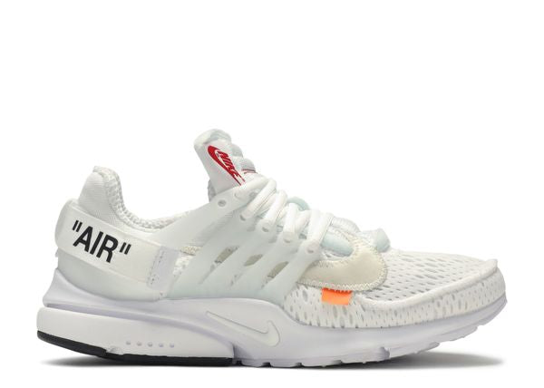 ORIGINAL REJECTED | Off-White x Air Presto 'White'