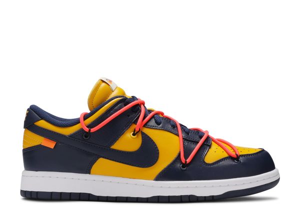 ORIGINAL REJECTED | Off-White x Dunk Low 'University Gold'