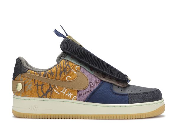 ORIGINAL REJECTED | Travis Scott x Air Force 1 Low 'Cactus Jack'