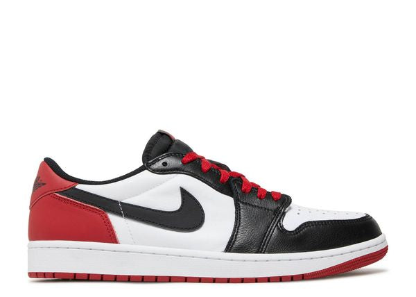 ORIGINAL REJECTED | Jordan 1 Low 'Black Toe'