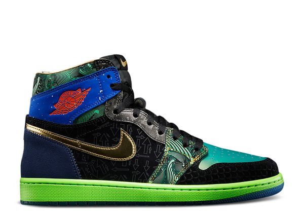 ORIGINAL REJECTED | Jordan 1 High 'What The Doernbecher'