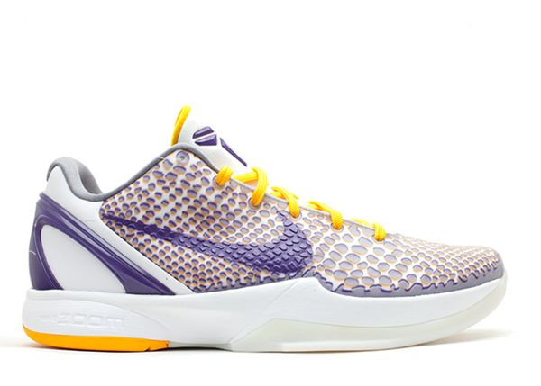 ORIGINAL REJECTED | Zoom Kobe 6 '3D Lakers'