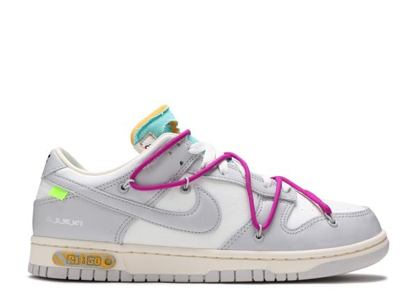 ORIGINAL REJECTED | Off-White x Dunk Low 'Lot 21 of 50'