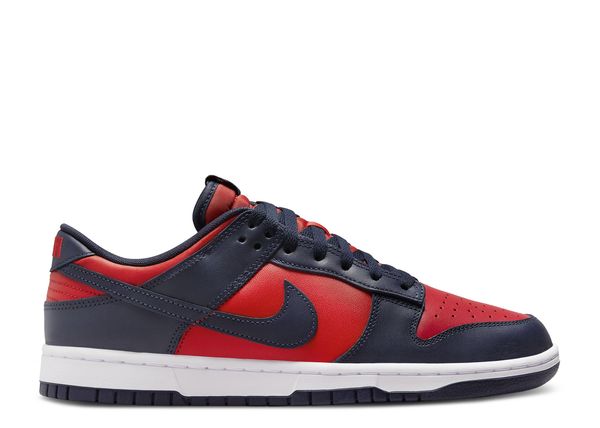 ORIGINAL REJECTED | Dunk Low Retro 'Navy Red' 2024