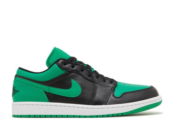 ORIGINAL REJECTED | Jordan 1 Low 'Black Lucky Green'