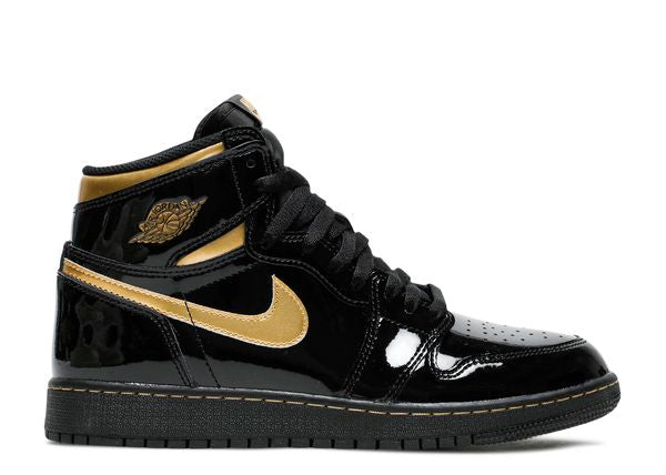 ORIGINAL REJECTED | Jordan 1 High 'Black Metallic Gold'