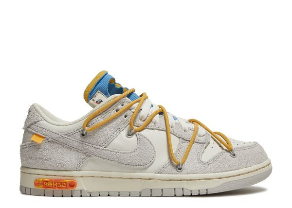ORIGINAL REJECTED | Off-White x Dunk Low 'Lot 34 of 50'