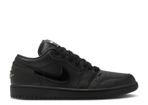 ORIGINAL REJECTED | Jordan 1 Low SE 'Black Cat Mascot'