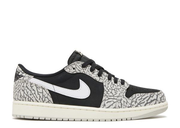 ORIGINAL REJECTED | Jordan 1 Retro Low OG 'Black Cement'