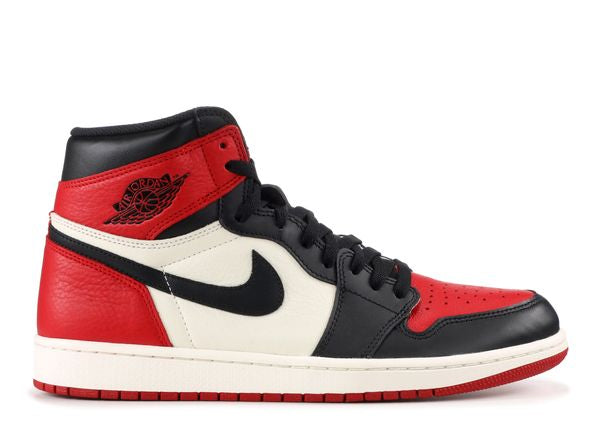 ORIGINAL REJECTED | Jordan 1 Retro High OG 'Bred Toe'