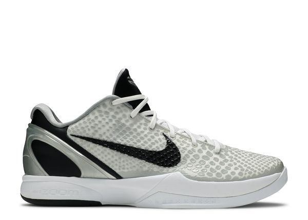 ORIGINAL REJECTED | Zoom Kobe 6 TB 'White Black'