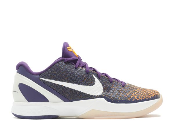 ORIGINAL REJECTED | Zoom Kobe 6 'Lakers Gradient'