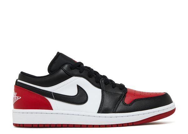 ORIGINAL REJECTED | Jordan 1 Low 'Bred Toe 2.0'