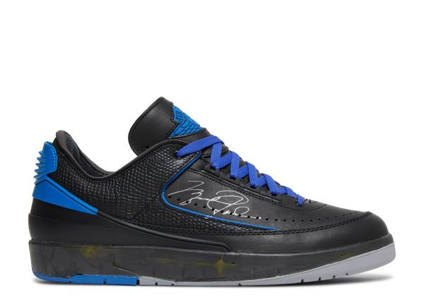 ORIGINAL REJECTED | Off-White x Jordan 2 Retro Low SP 'Black Varsity Royal'