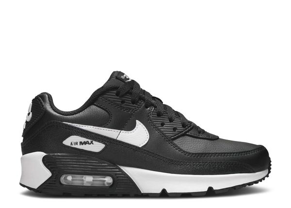 ORIGINAL REJECTED | Air Max 90 Leather GS 'Black White'
