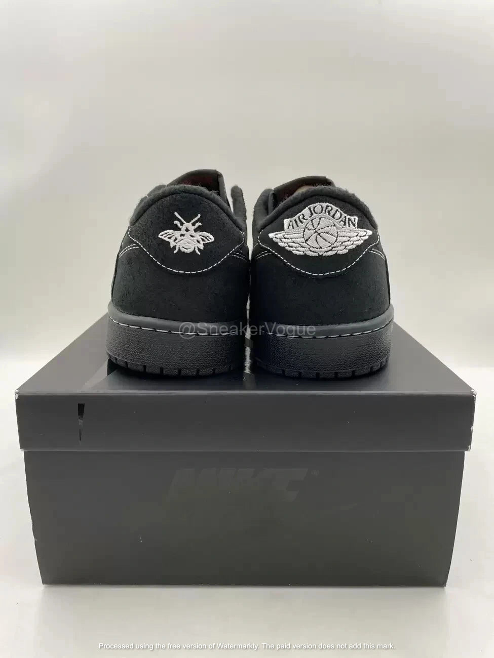 ORIGINAL REJECTED | Travis Scott x Jordan 1 Retro Low OG SP 'Black Phantom'