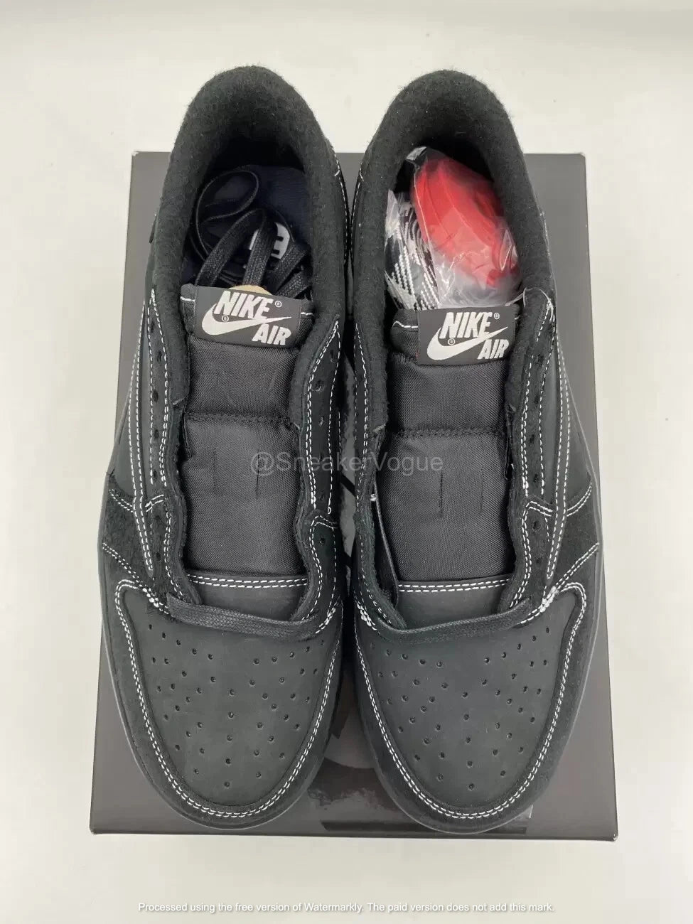 ORIGINAL REJECTED | Travis Scott x Jordan 1 Retro Low OG SP 'Black Phantom'